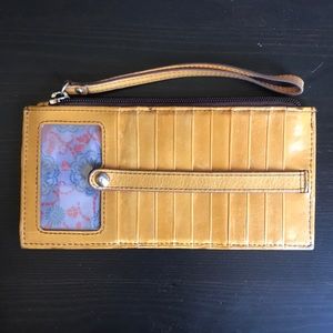 Hobo Yellow Card Case